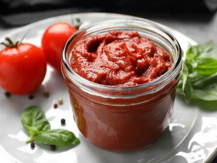 تصویر 4 از رب گوجه فرنگی قوطی در بسته بندی مقاوم و نشکن